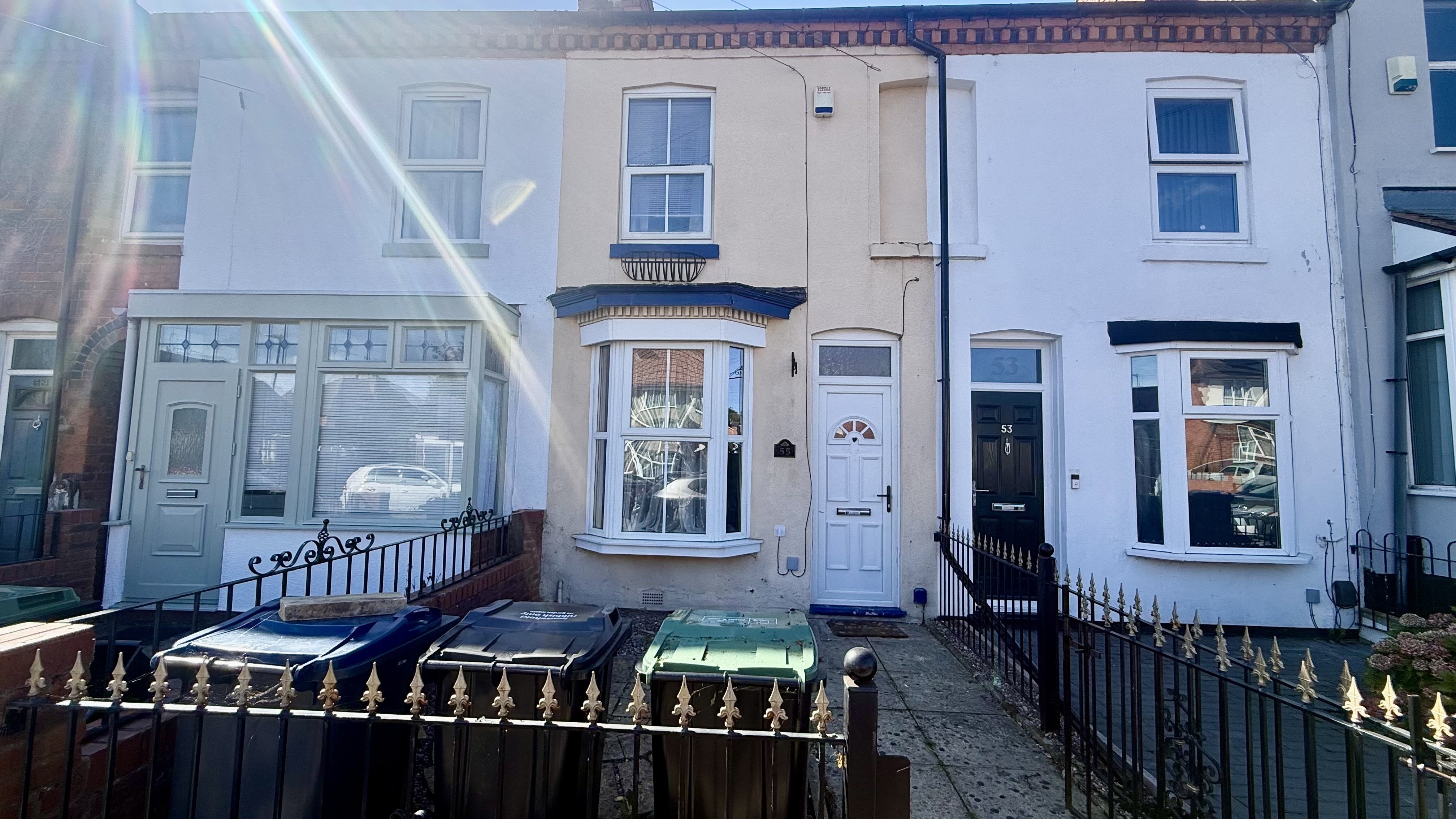 House Fern Road in Birmingham