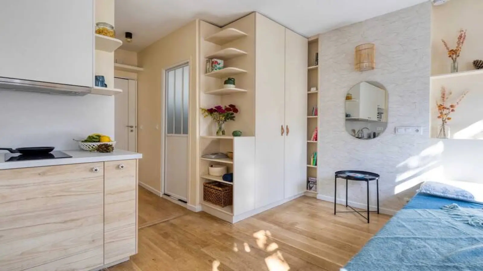 Flat Rue du Plateau in Paris