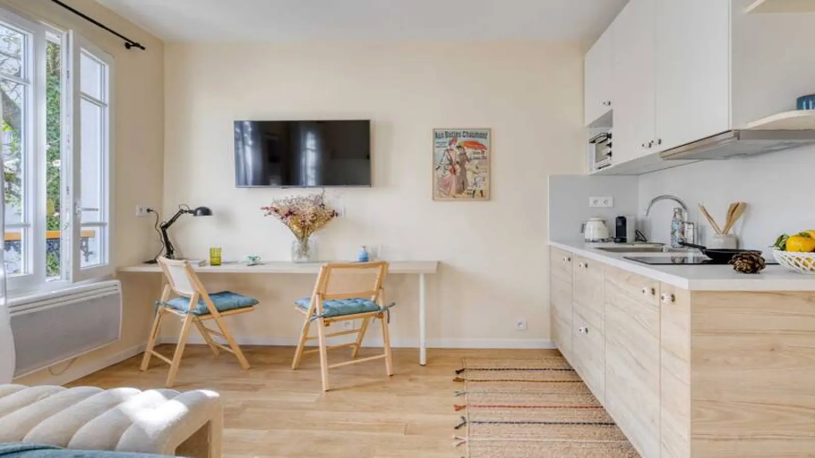 Appartement Rue du Plateau à Paris