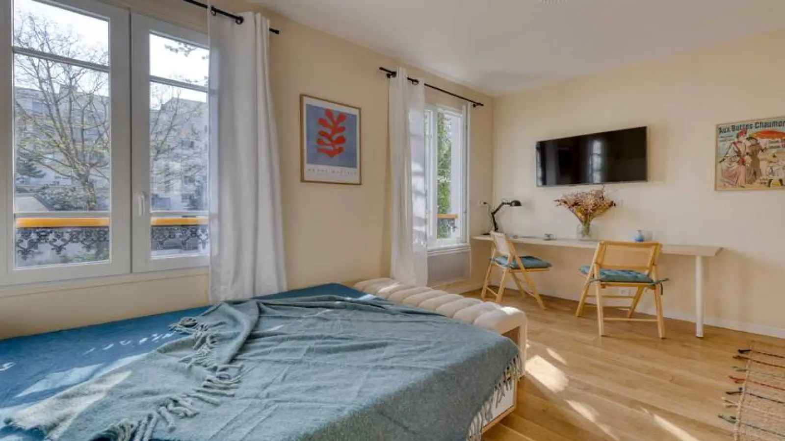 Appartement Rue du Plateau à Paris