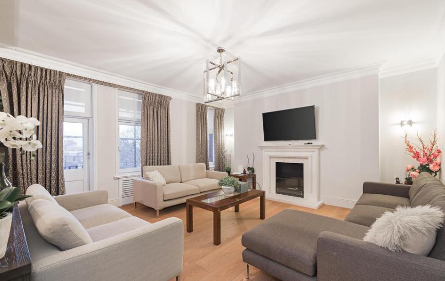 Flat Bayswater Road in City of Westminster
