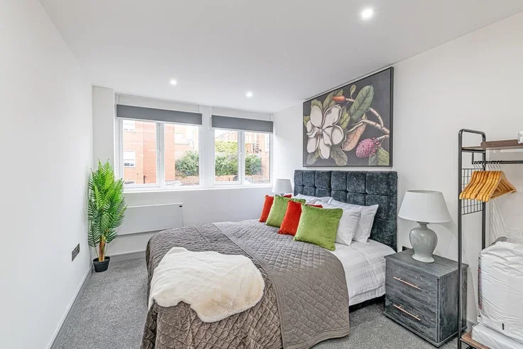Flat Winckley Square in Preston