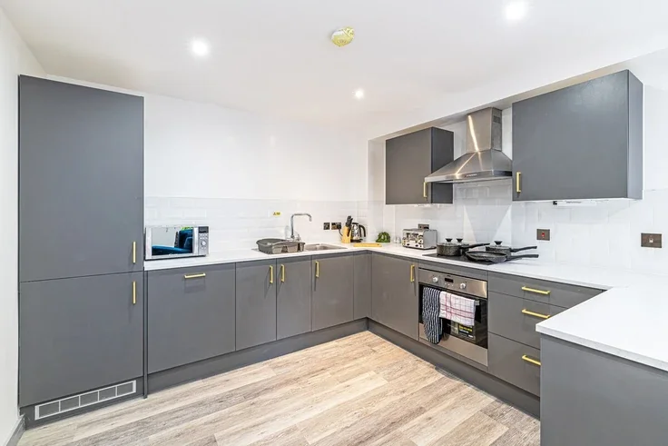 Flat Winckley Square in Preston