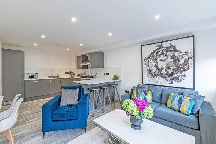 Flat Winckley Square in Preston