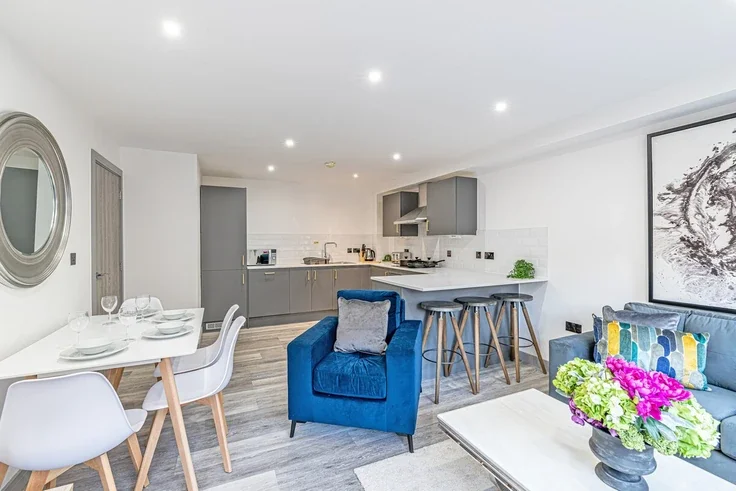Flat Winckley Square in Preston
