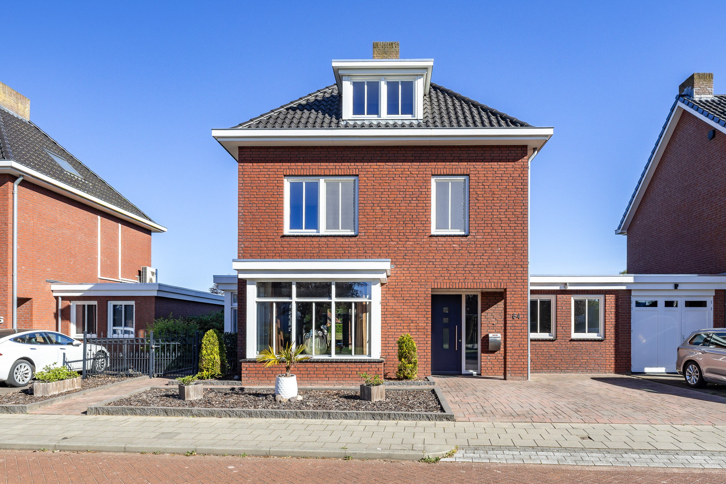 Huis Wethouder Tielenstraat 64 in Egchel