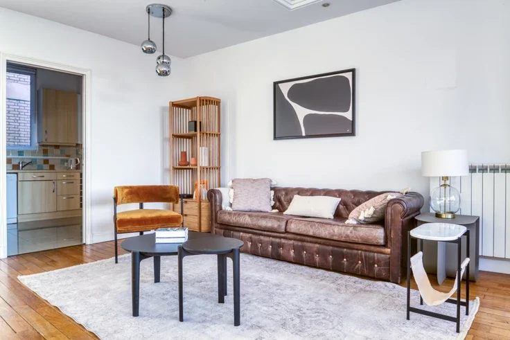 Appartement Avenue de Lamballe à Paris