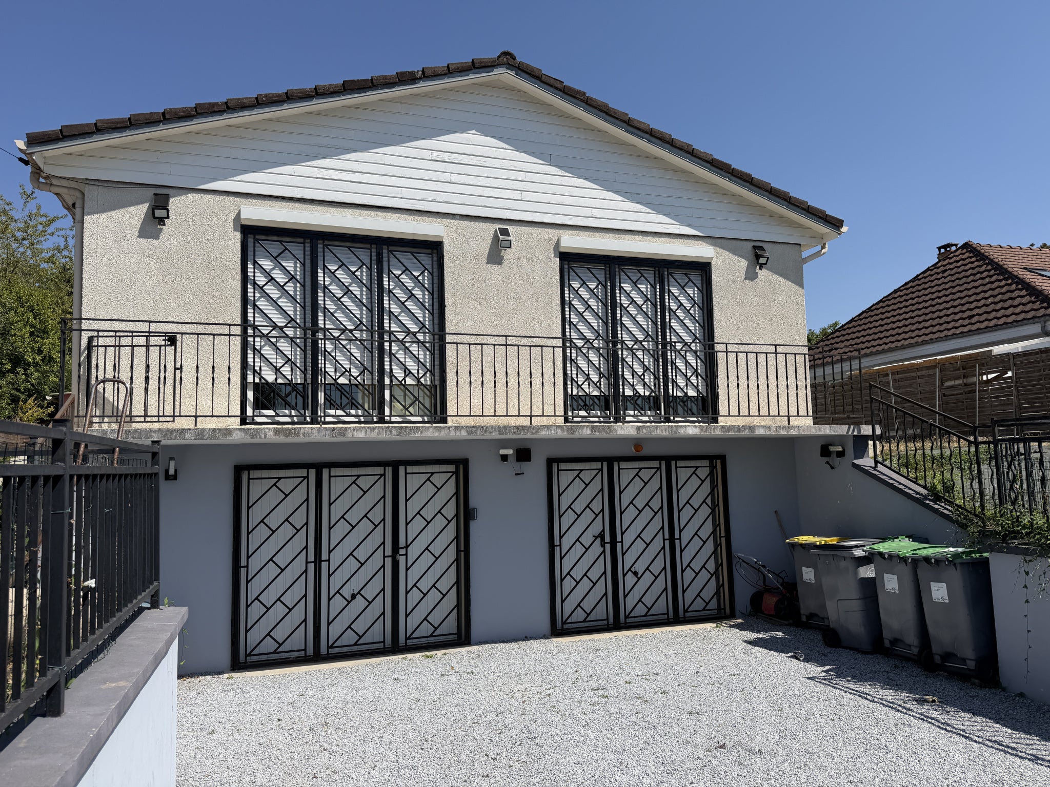 Maison Chemin des Coutures à Sarcelles