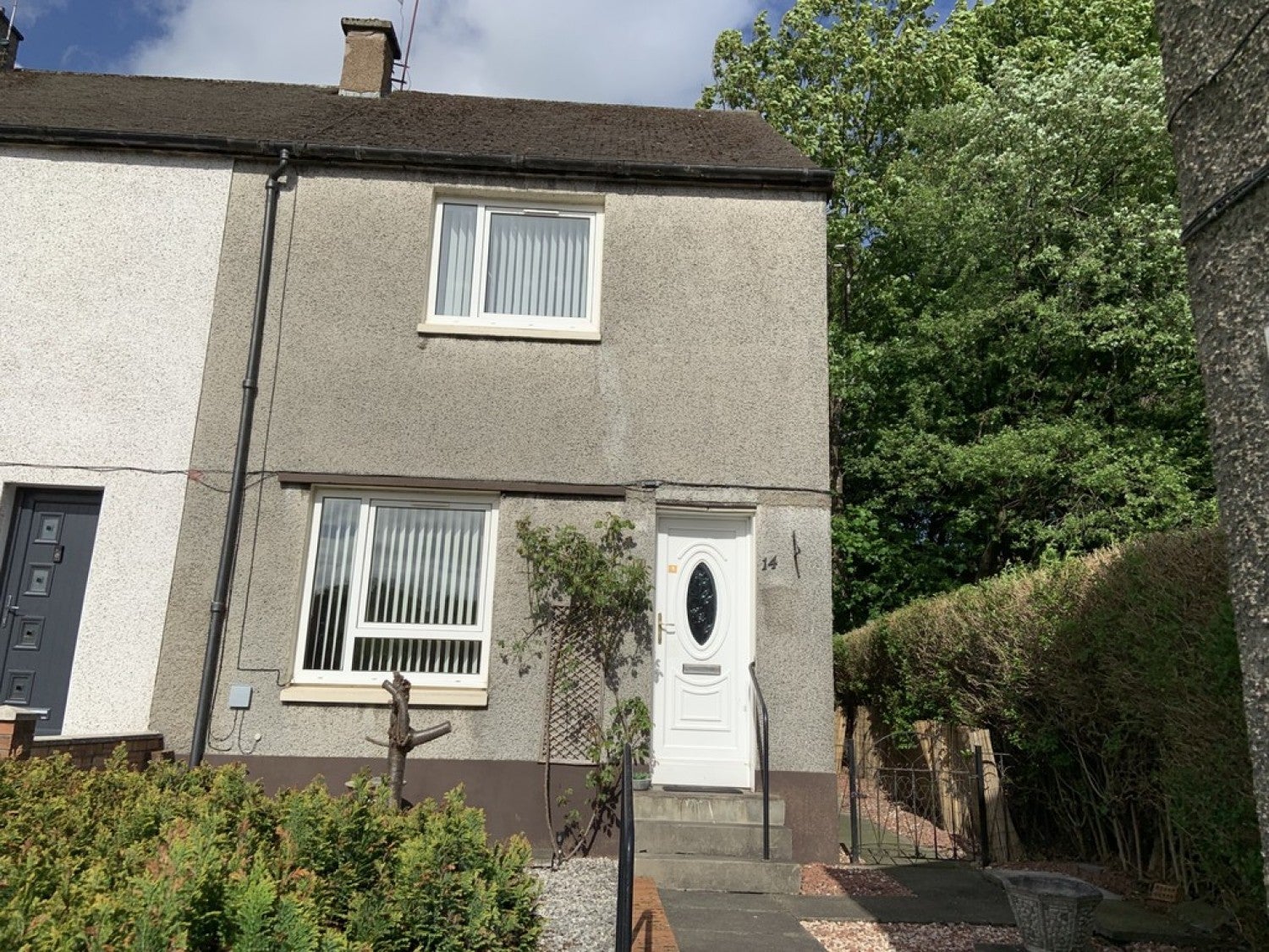 House Tullibody Road in Tullibody