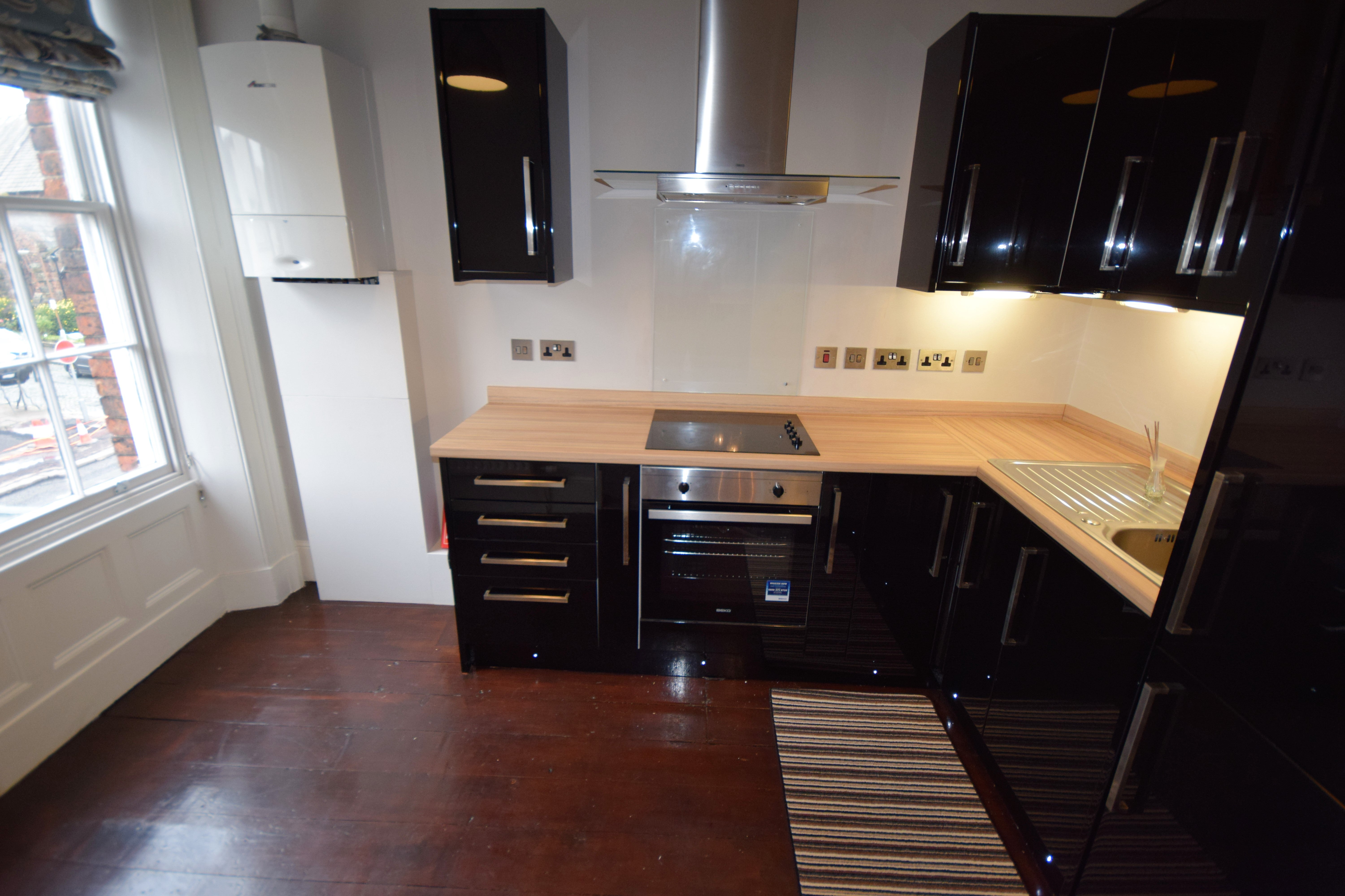 Flat Spencer Street in Carlisle