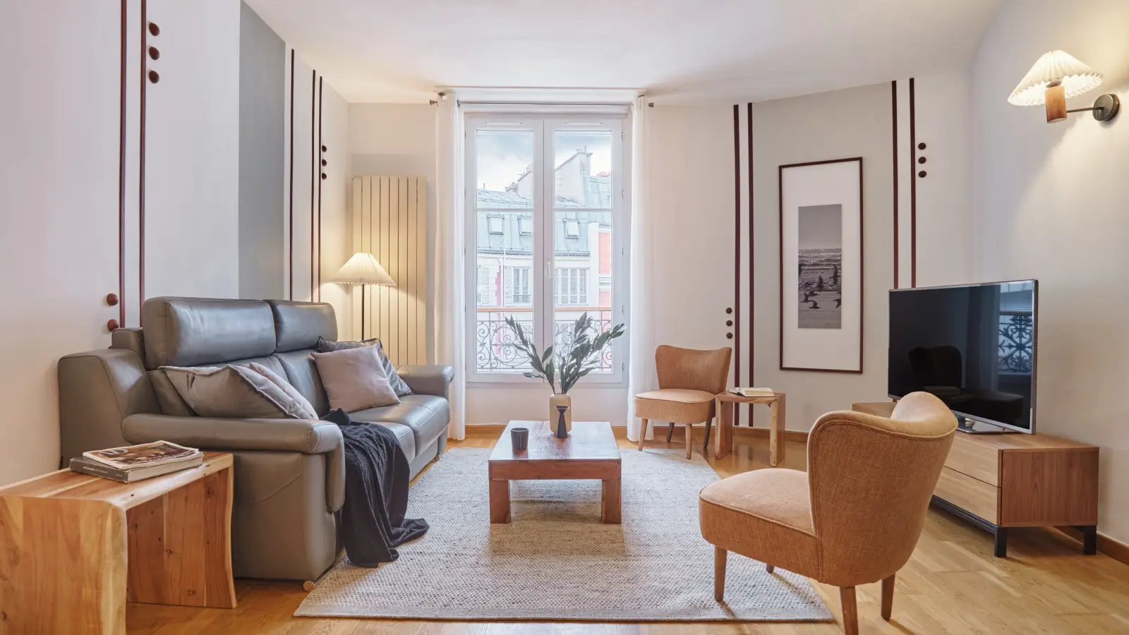 Appartement Rue du Faubourg Saint-Honoré à Paris