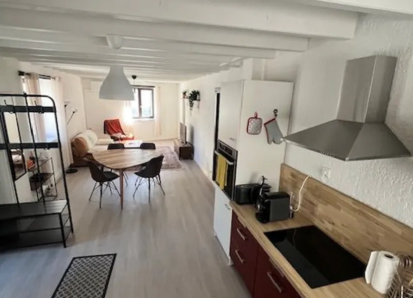 Appartement Rue de la Brugnière à Villieu-Loyes-Mollon