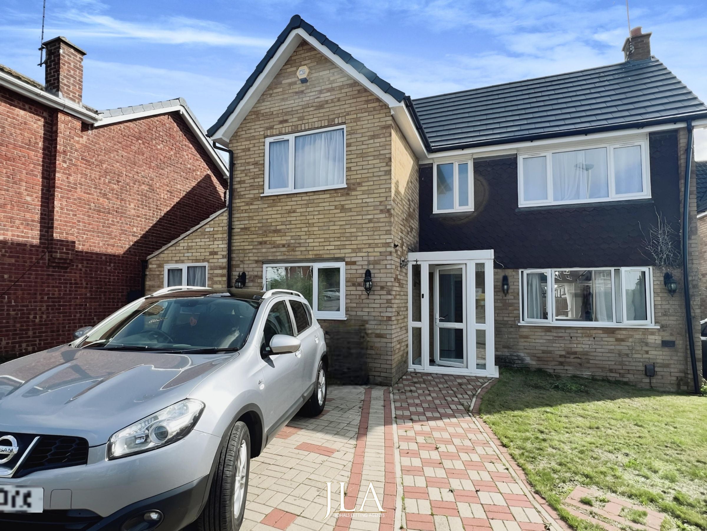 Flat Park Rise in Leicester