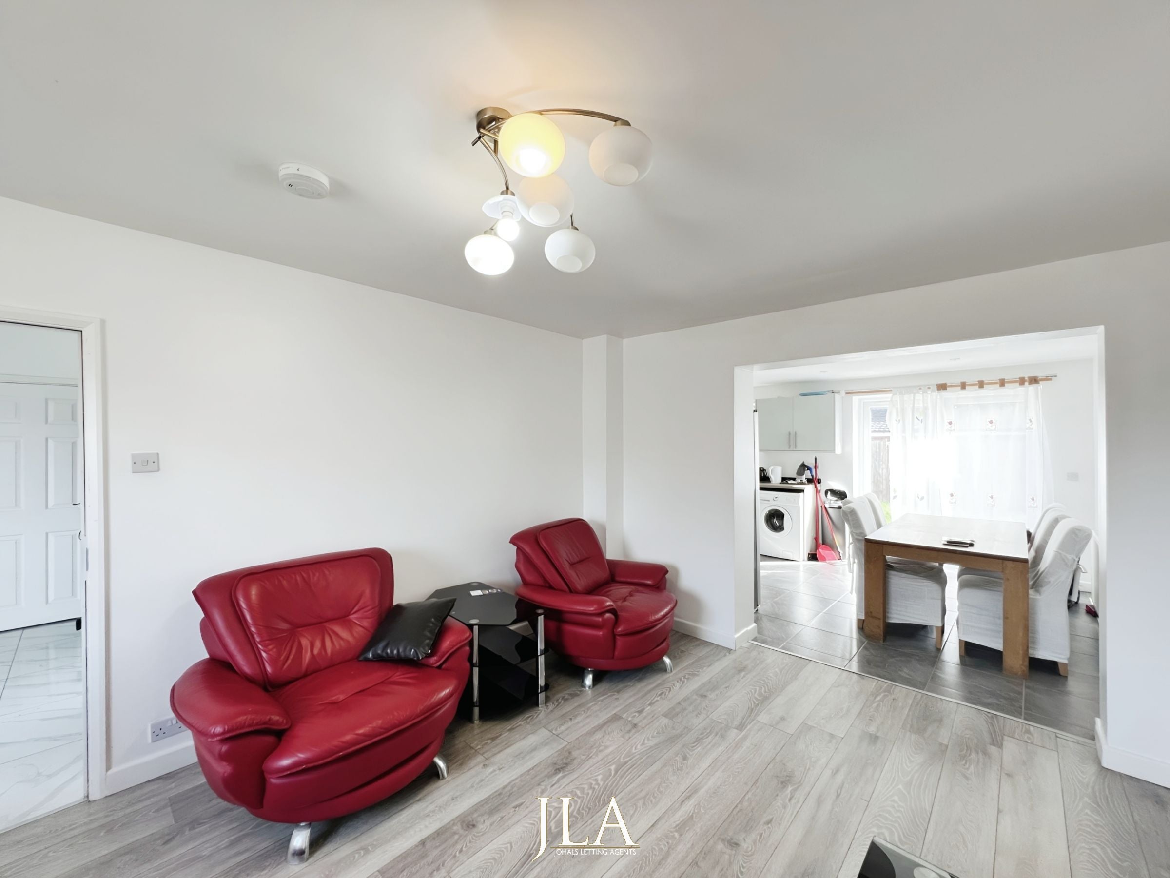 Flat Park Rise in Leicester
