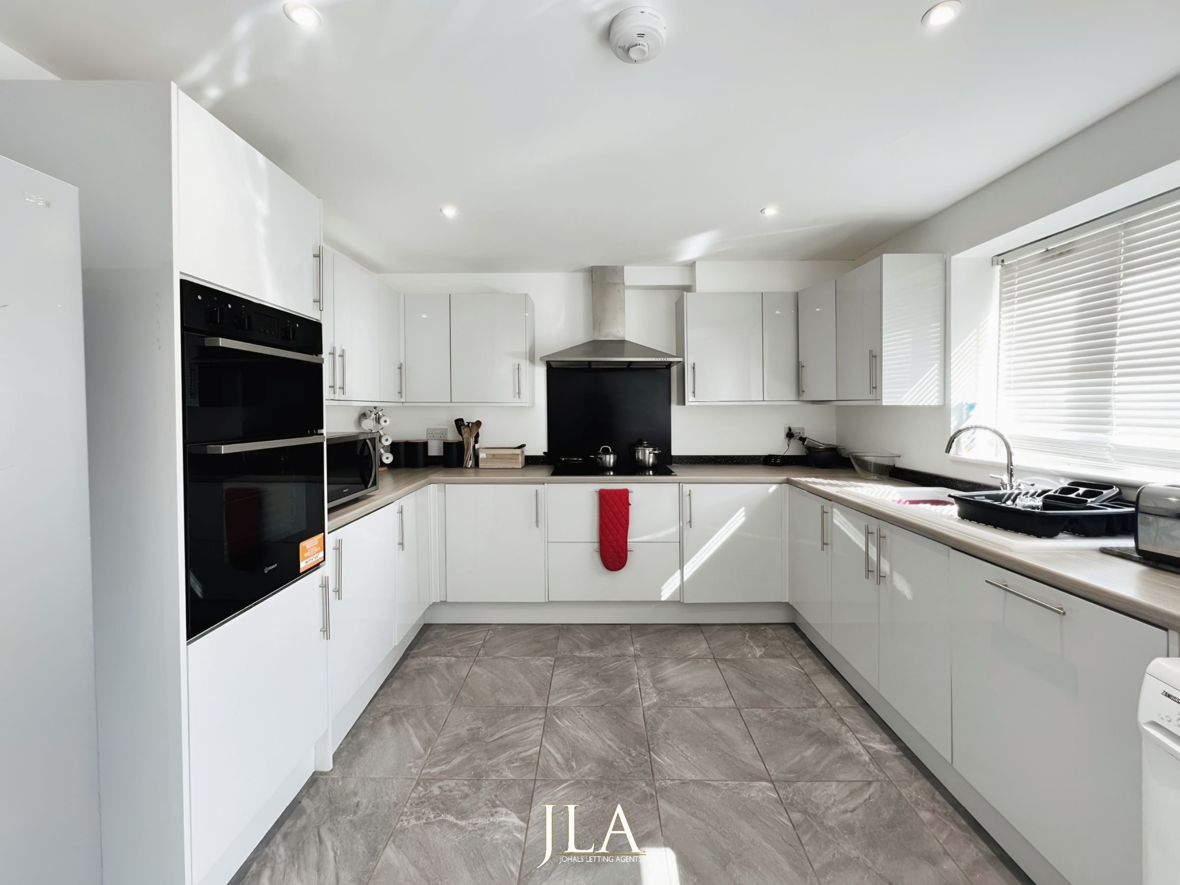 Flat Park Rise in Leicester
