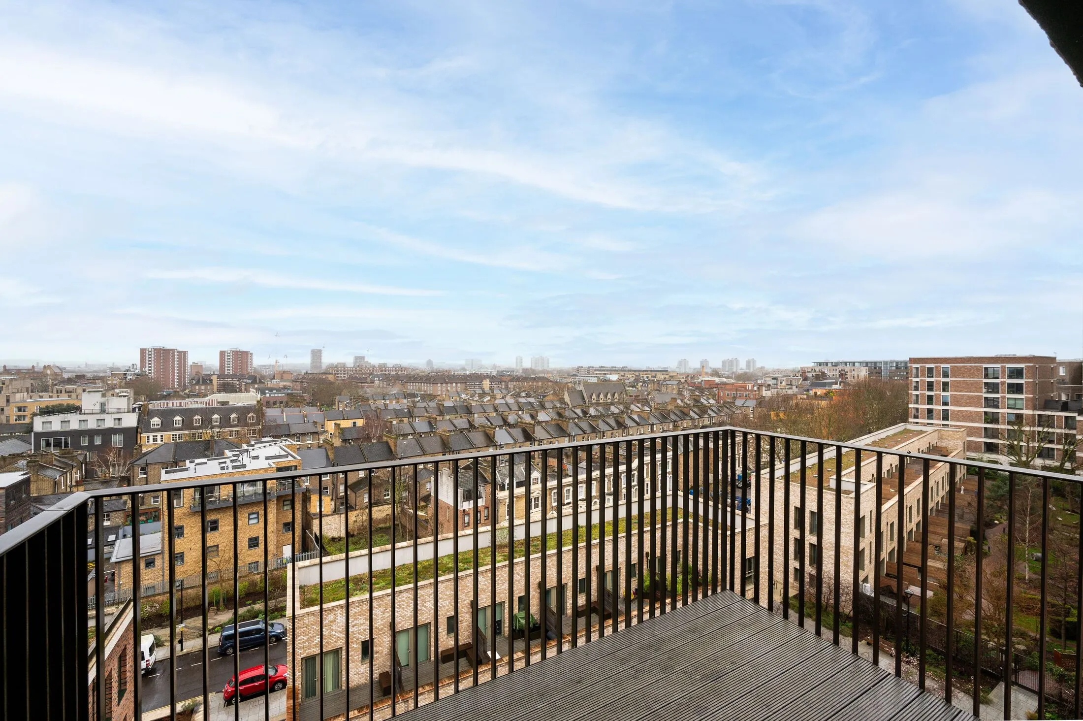 Flat Heygate Street in Greater London