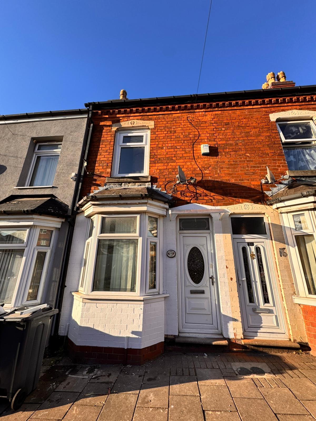 House Jersey Road in Birmingham