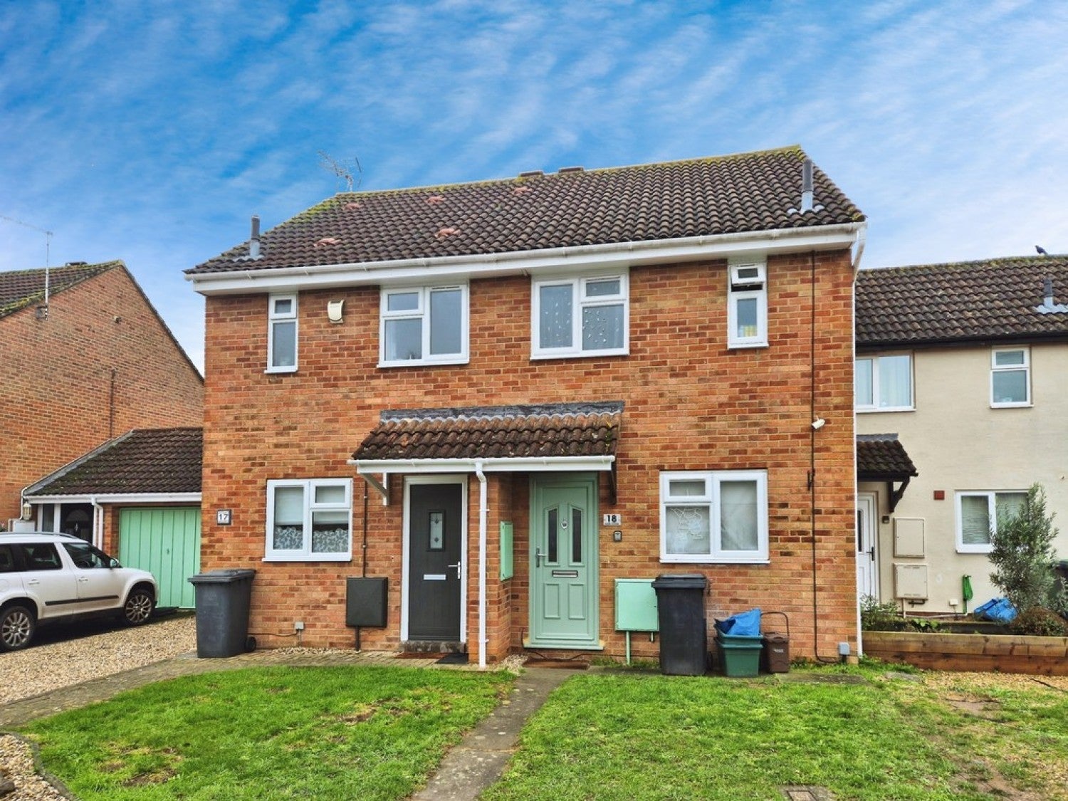 House Hazel Close in Gloucester