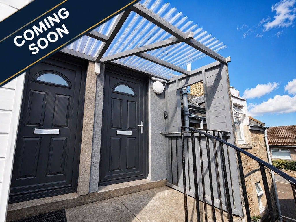 Flat Dundee Street in Carnoustie