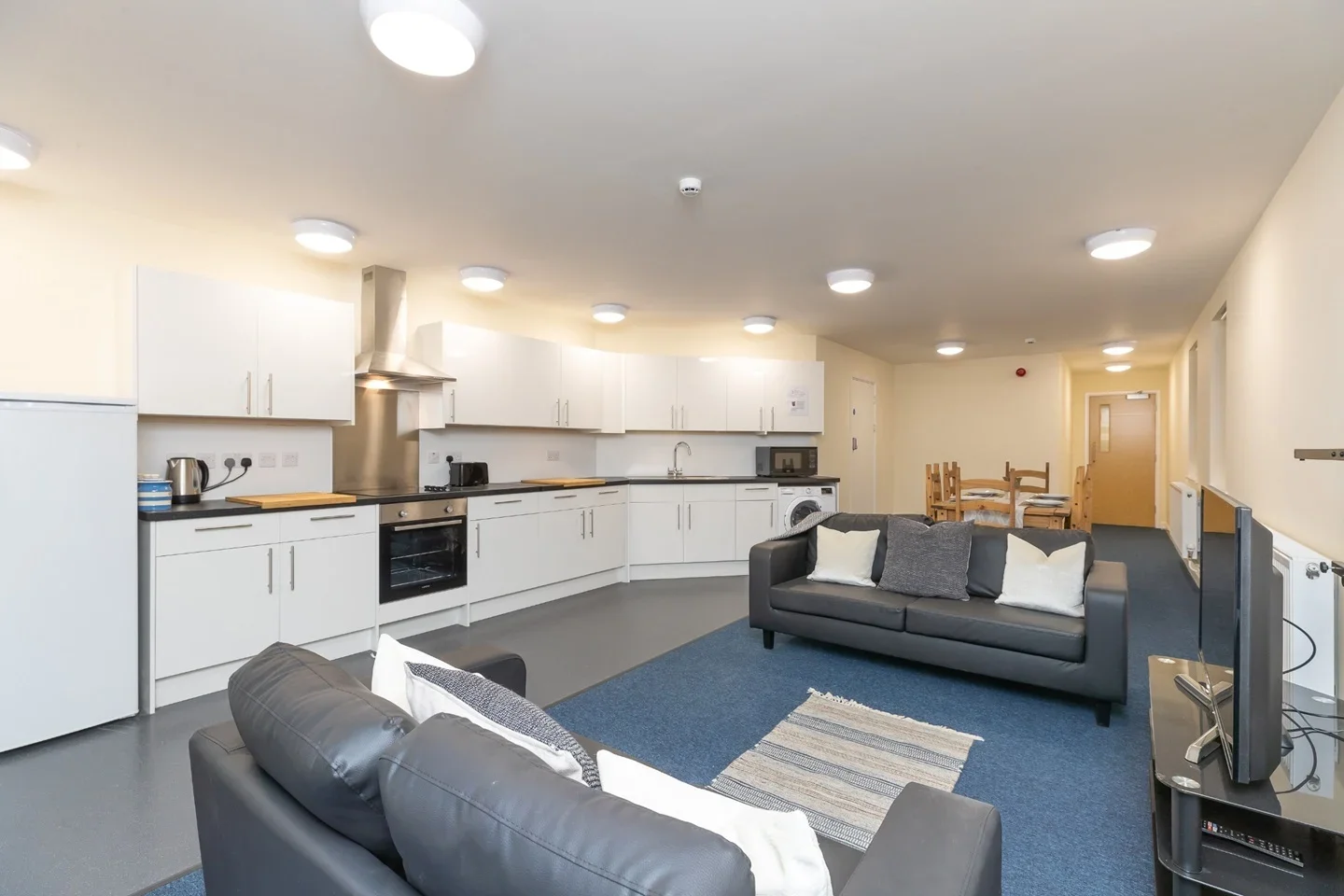 Flat Baxter Court in Royal Leamington Spa