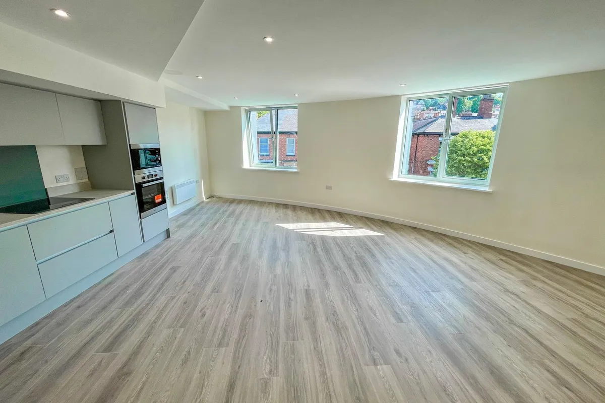 Flat Rudgard Lane in Lincoln