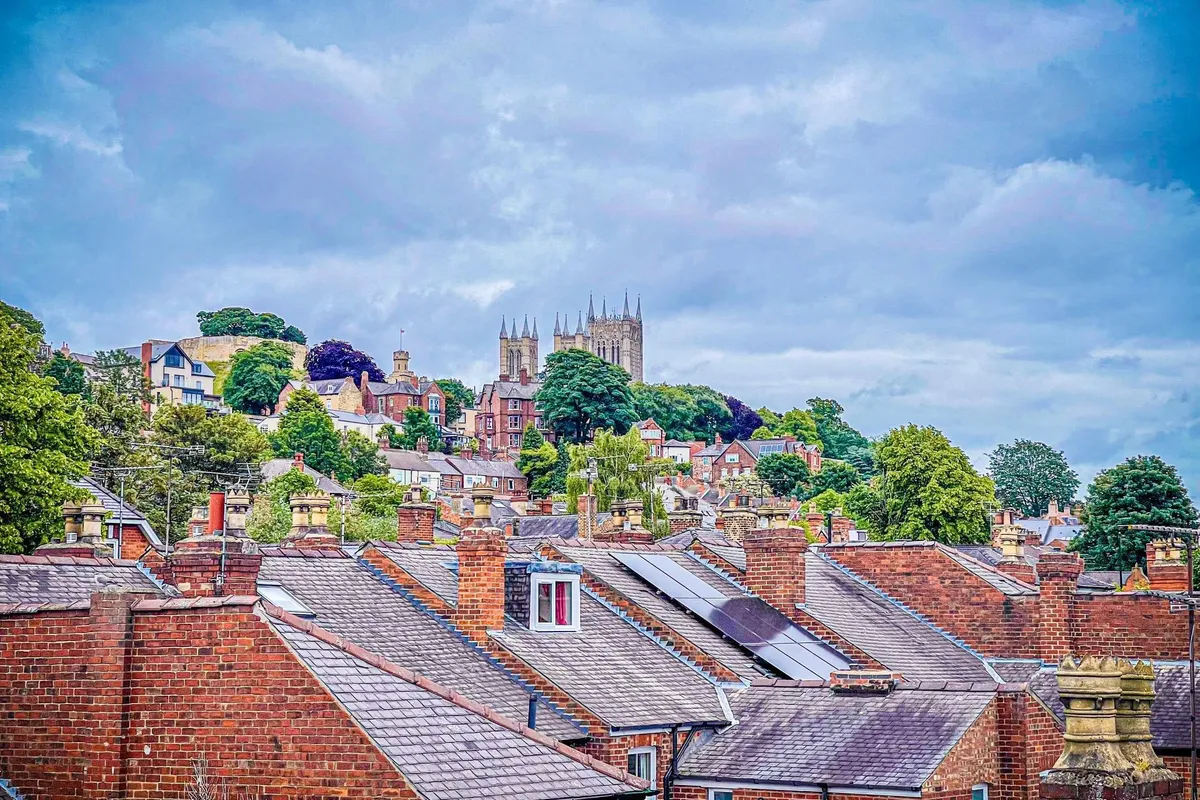 Flat Rudgard Lane in Lincoln