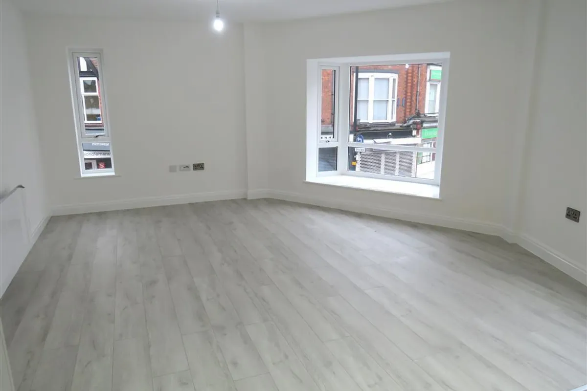 Flat High Street in Birmingham
