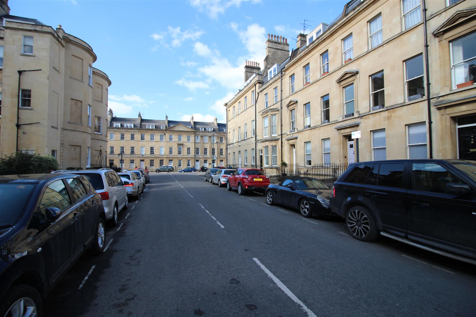 Flat Edward Street in Bath