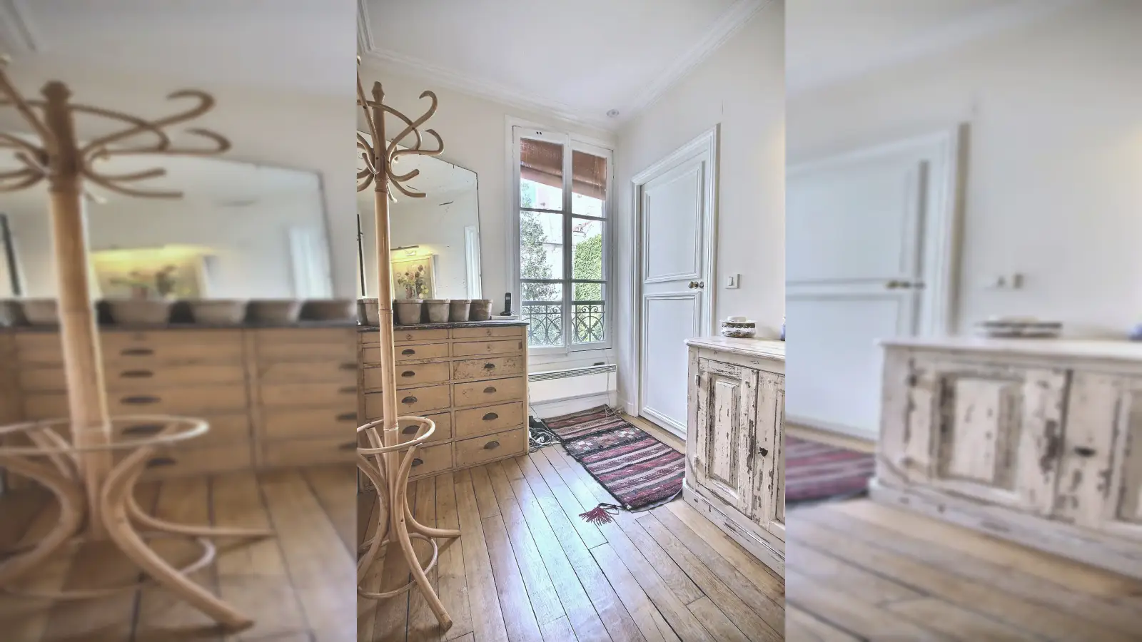Flat Rue Rousselet in Paris