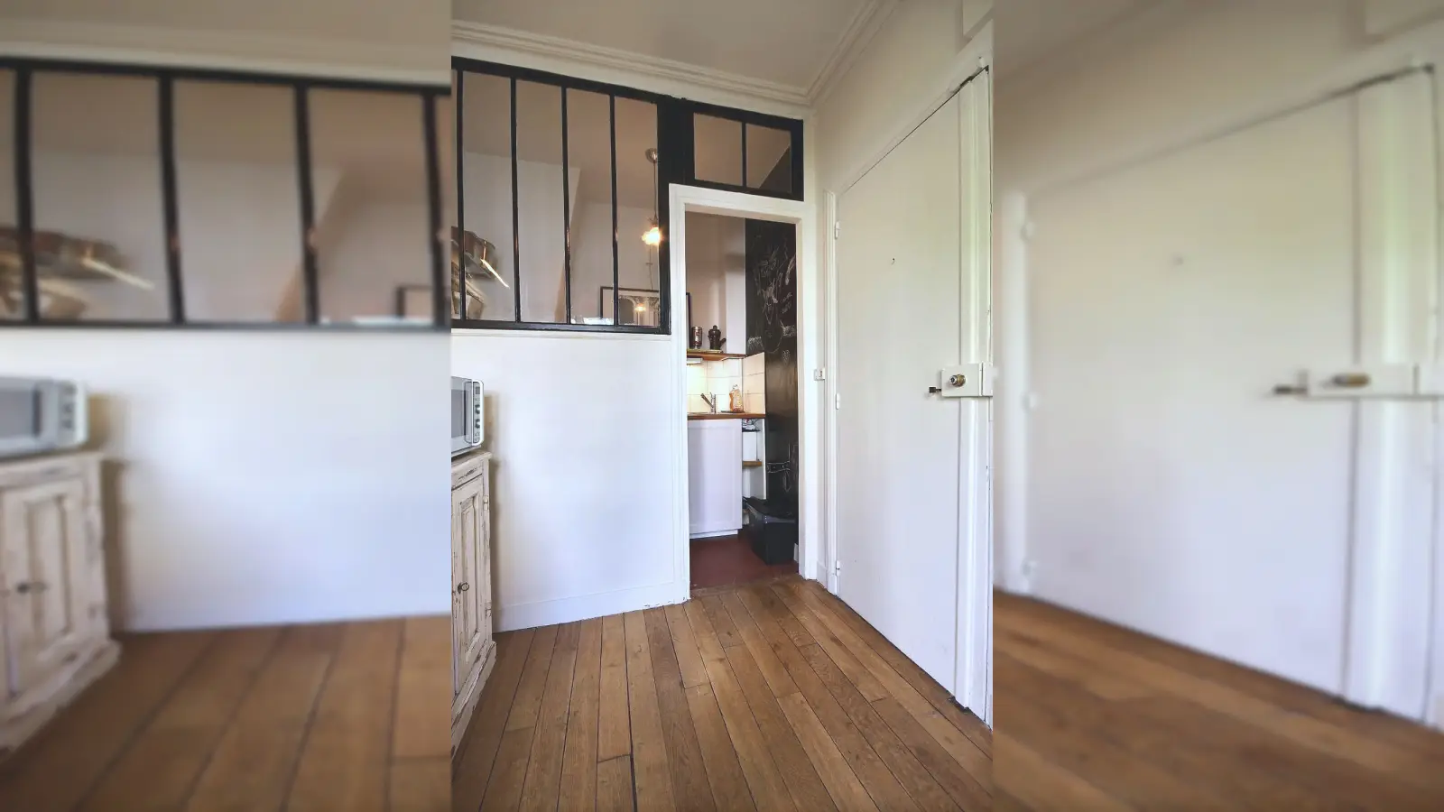 Flat Rue Rousselet in Paris
