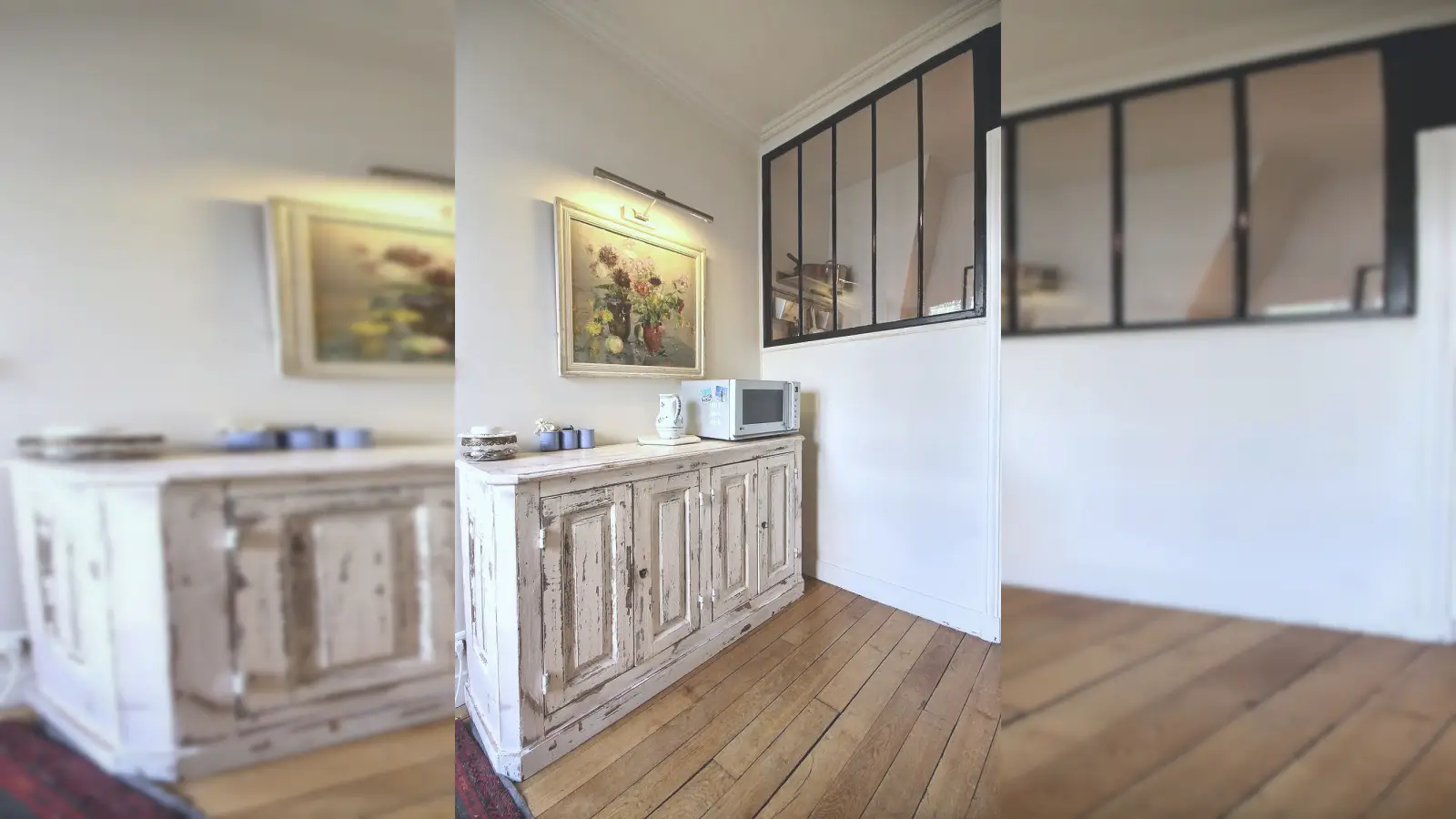 Flat Rue Rousselet in Paris