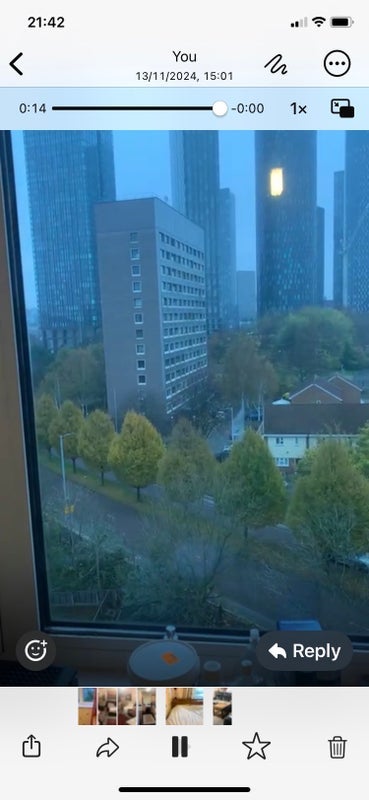 Room Lower Moss Lane in Manchester