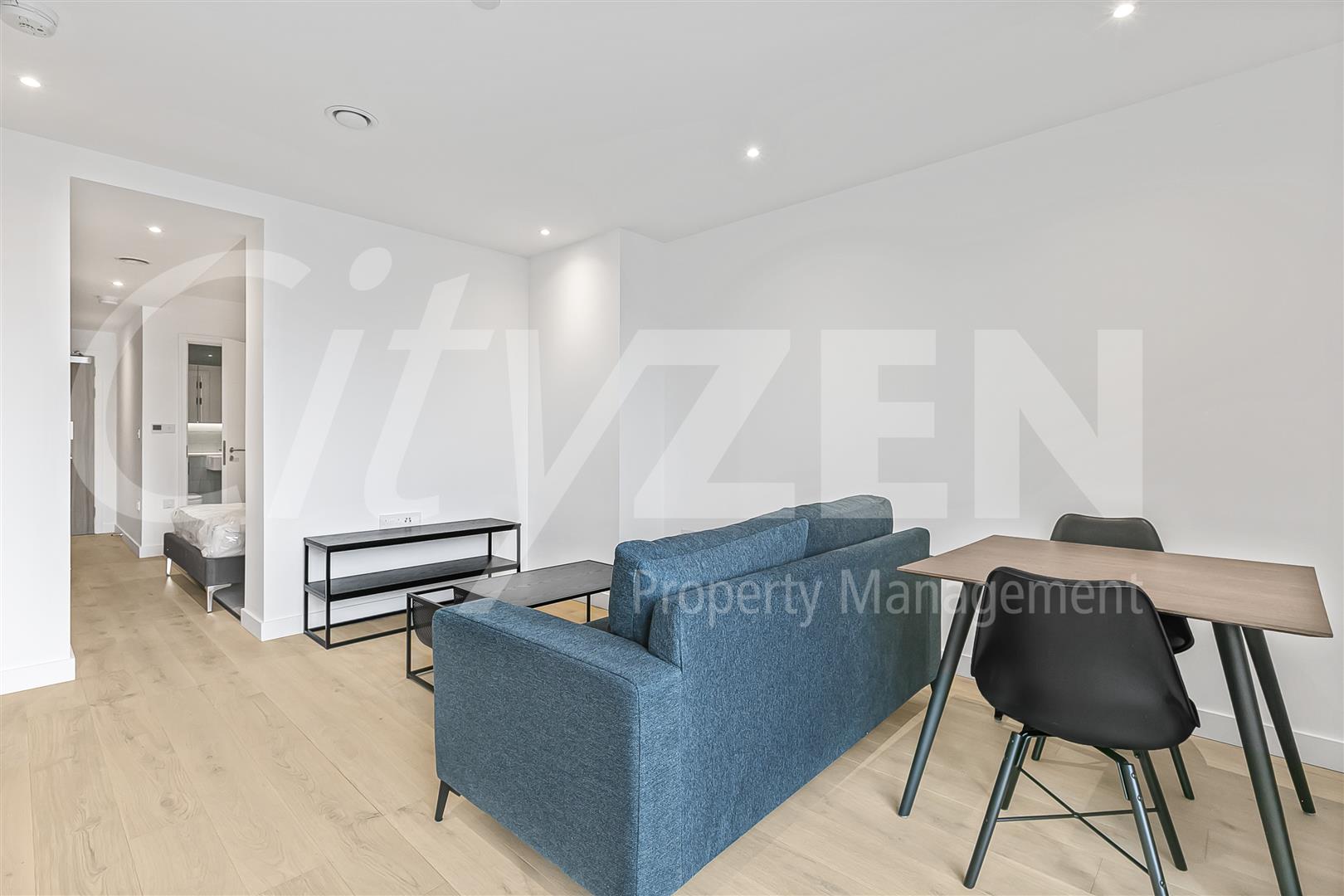Flat Beechen Grove in Watford