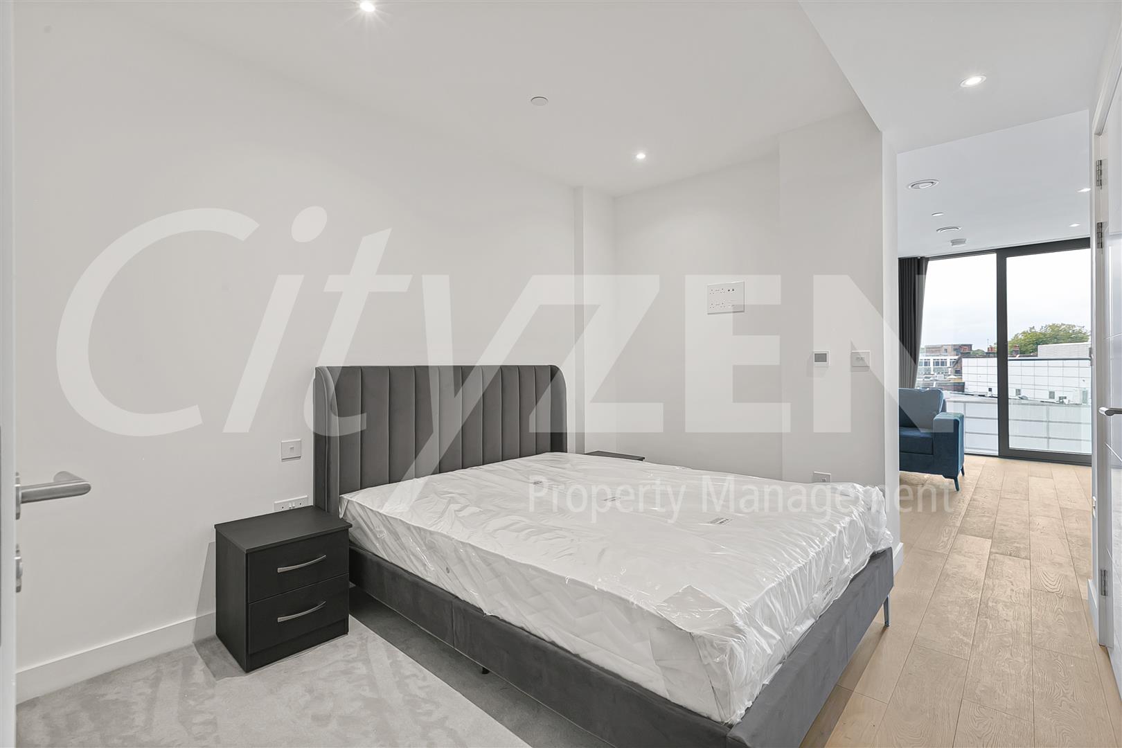 Flat Beechen Grove in Watford