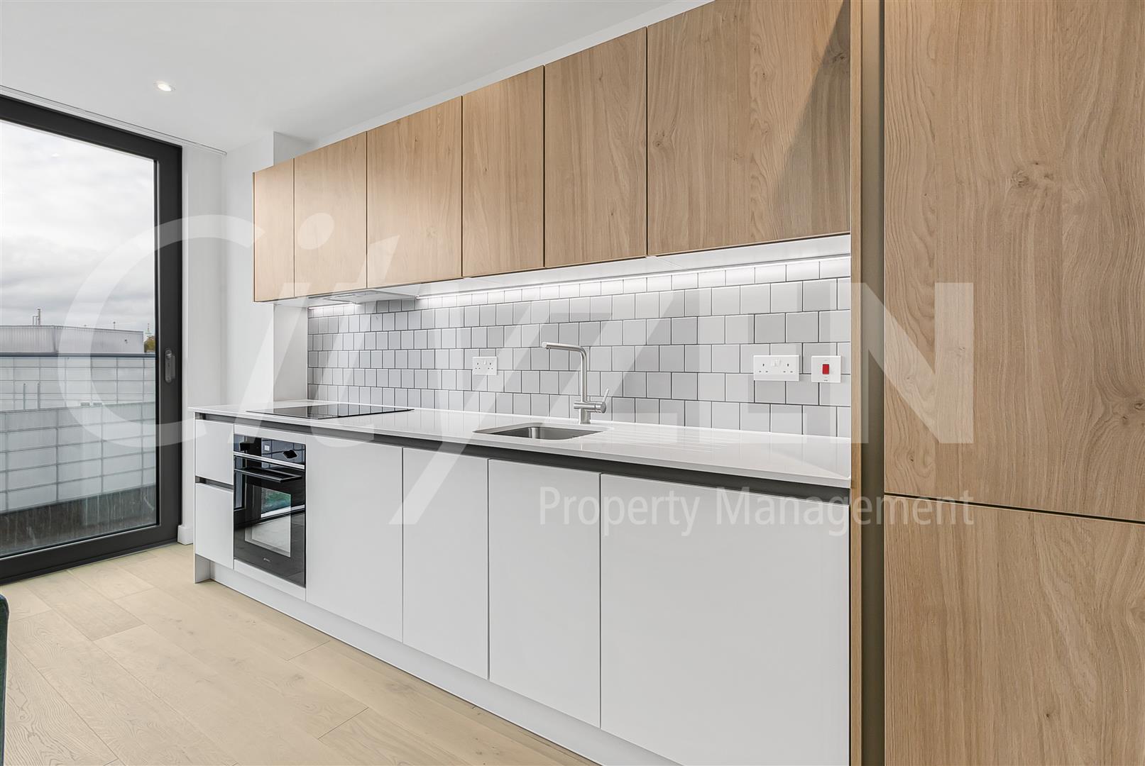 Flat Beechen Grove in Watford