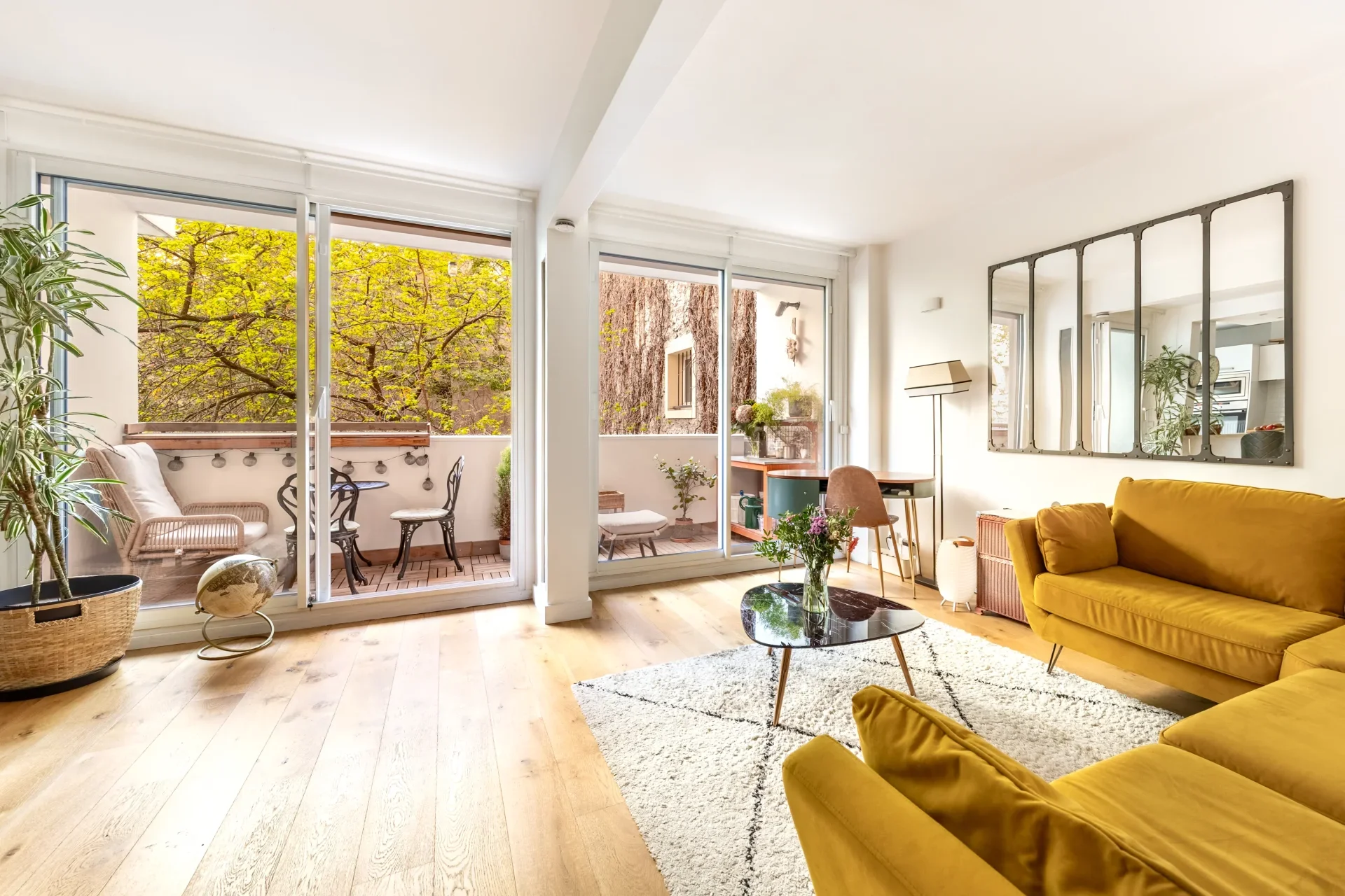 Appartement Rue Pétrarque à Paris