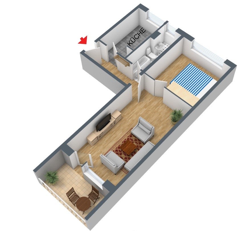 Wohnung Entenplan in Merseburg