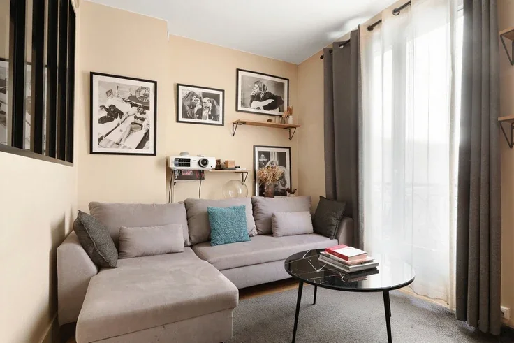 Appartement Rue Saint-Denis à Paris