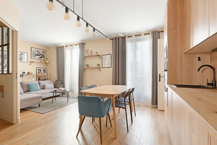 Appartement Rue Saint-Denis à Paris