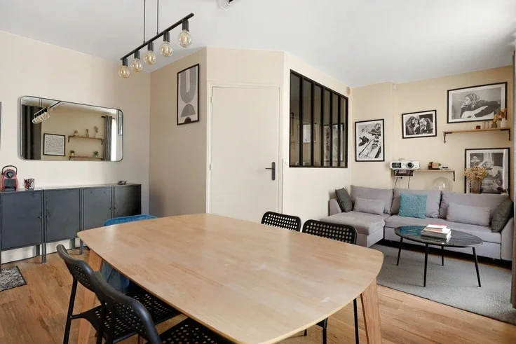 Appartement Rue Saint-Denis à Paris
