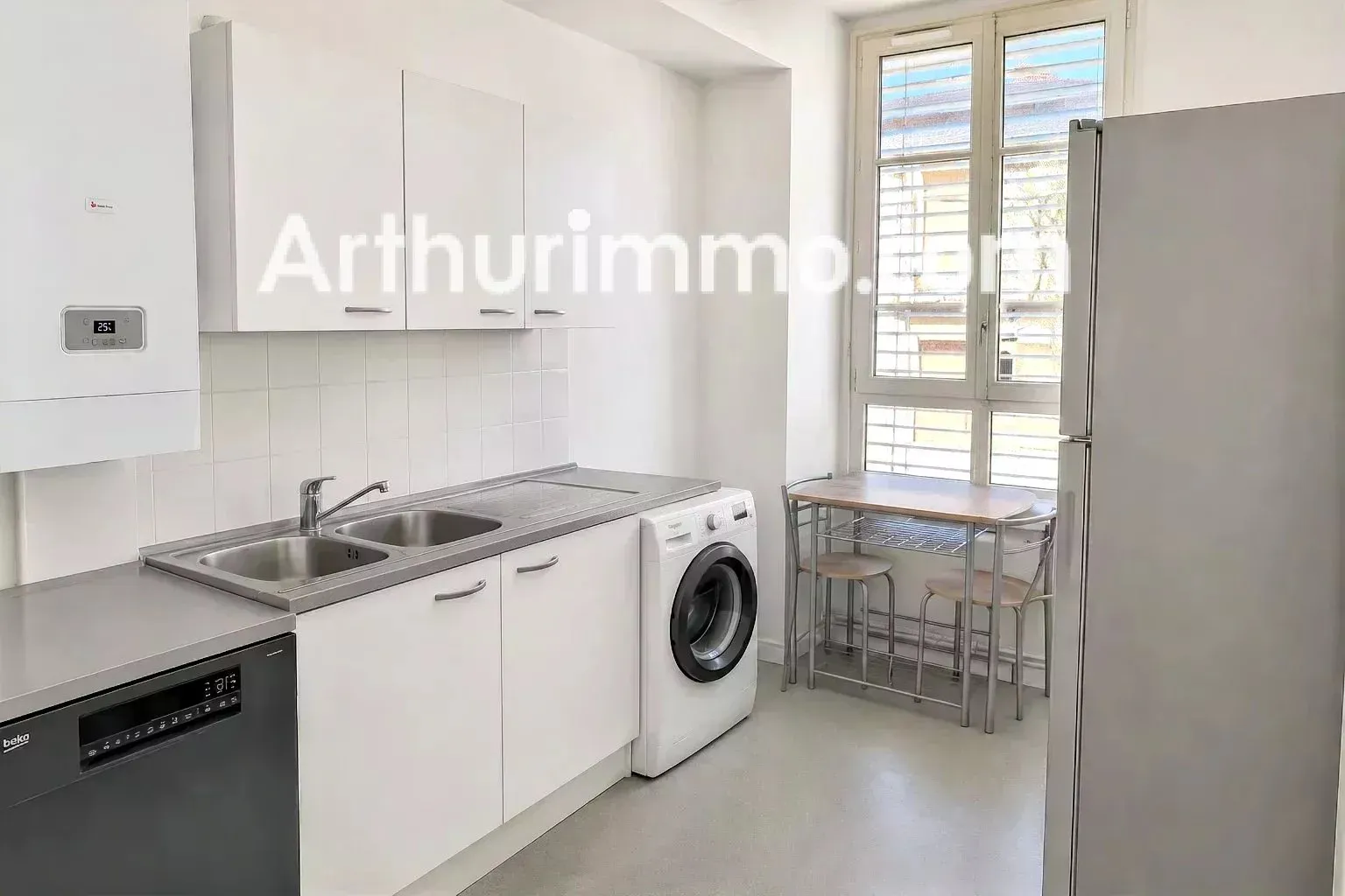 Appartement Rue Audibert et Lavirotte à Lyon