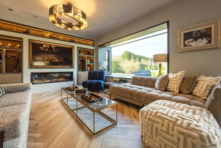 House Bollington Lane in Nether Alderley