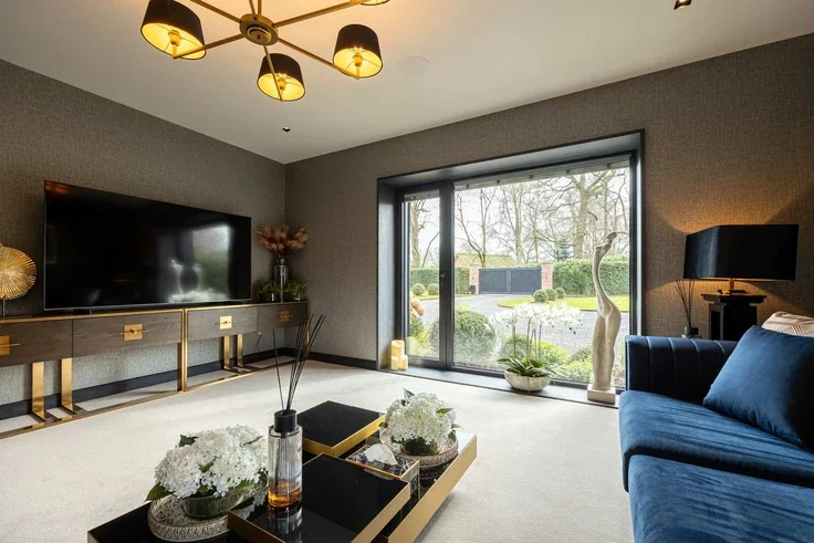 House Bollington Lane in Nether Alderley
