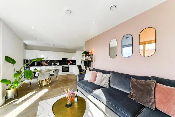House Wiltshire Row in Greater London