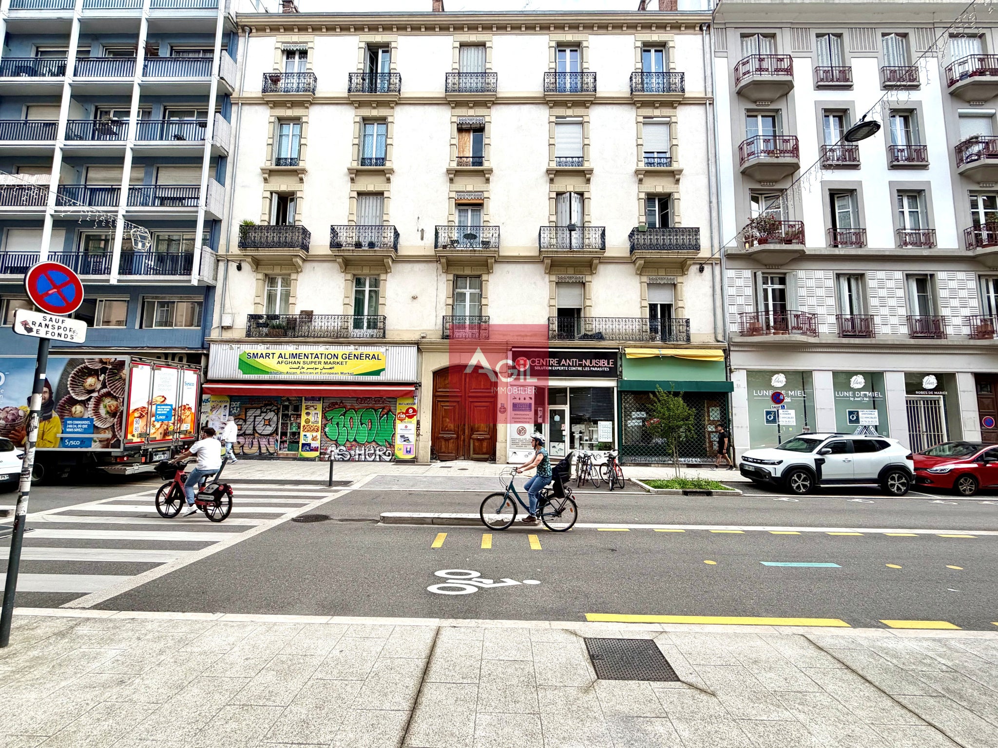Chambre Cours Berriat à Grenoble