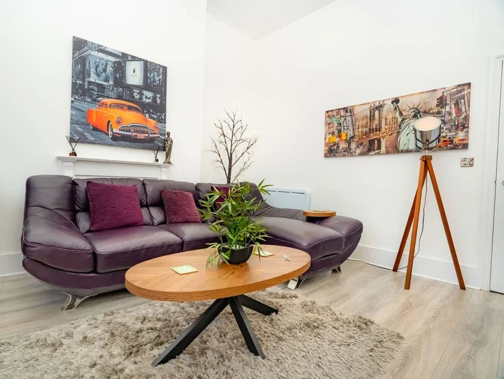 Flat Grosvenor Street in Cheltenham