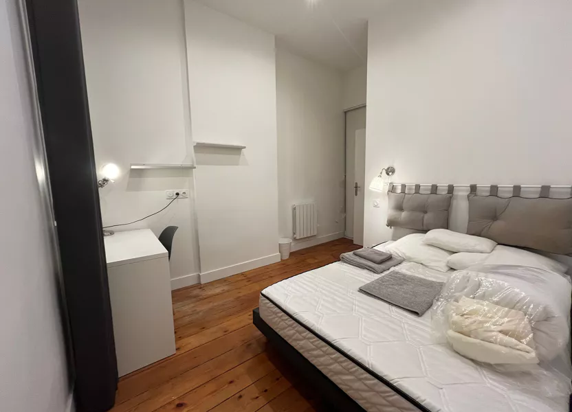 Chambre Rue Henri Rödel à Bordeaux
