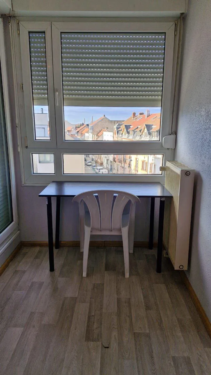 Room Place de l'Égalité in Mulhouse
