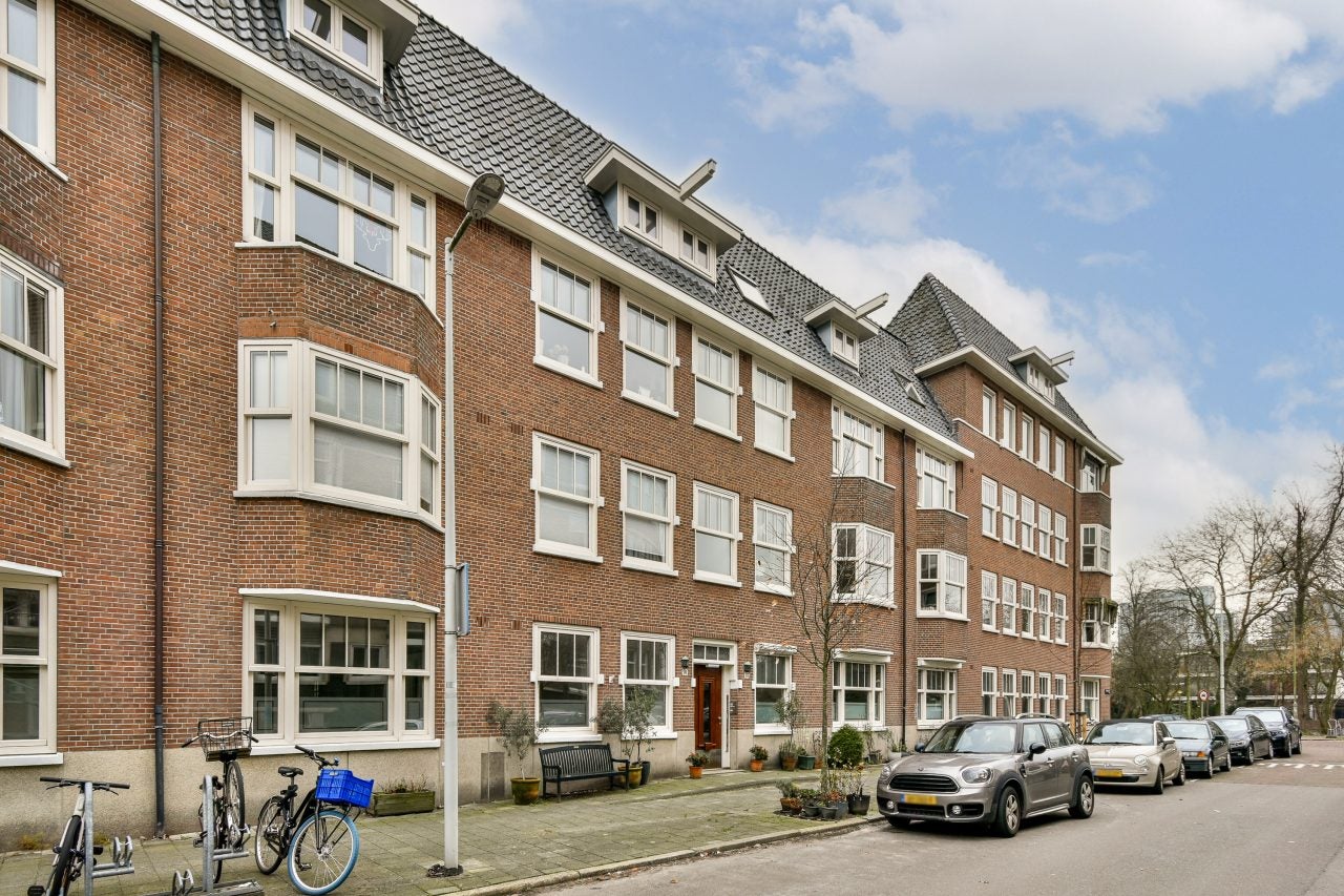 Appartement Rubensstraat in Amsterdam