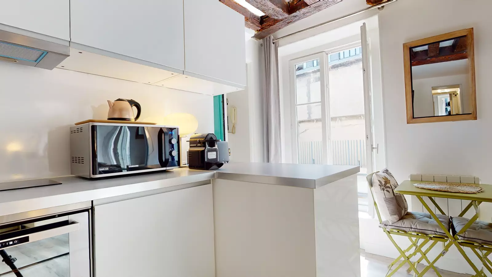 Appartement Rue Saint-Martin à Paris